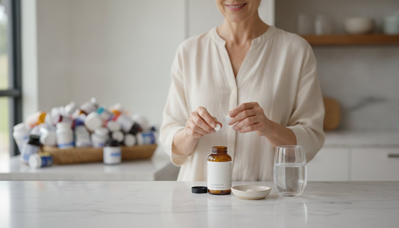 What to Avoid When Taking Menopause Supplements: A Guide to Curated Wellness