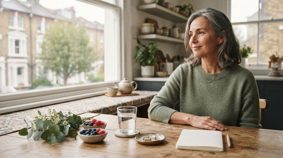 Best Supplements for Menopause Fatigue in the UK