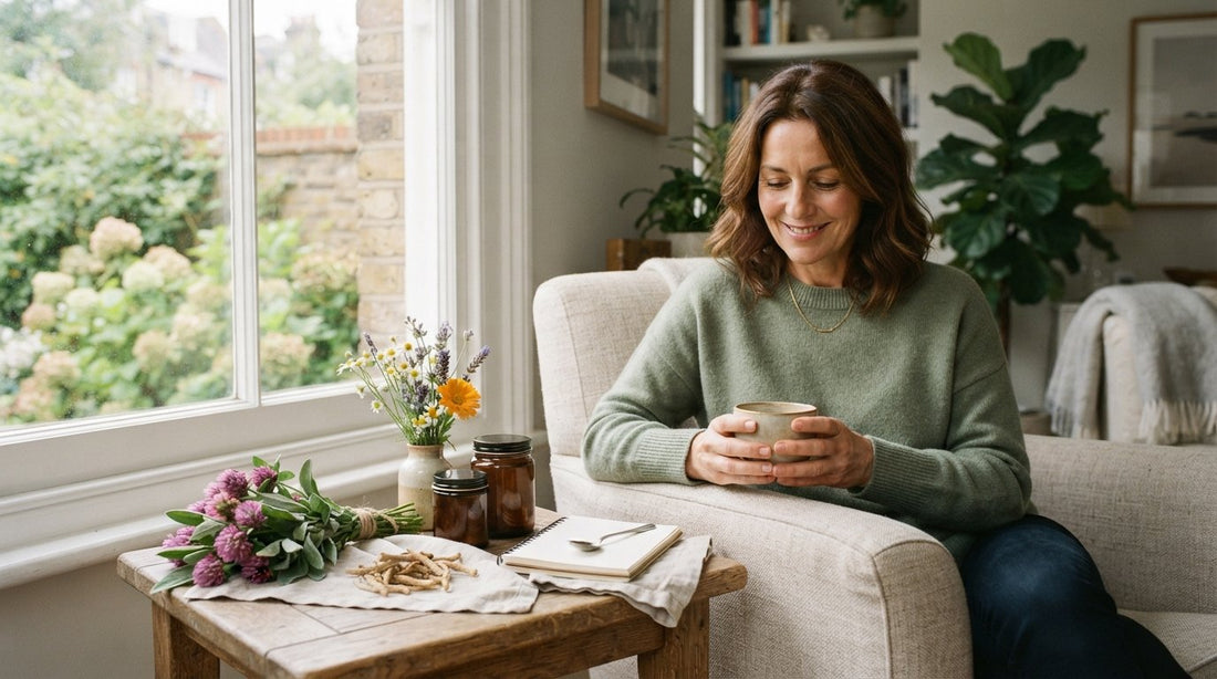 Botanical Menopause Supplements UK: A Natural Guide to Finding Daily Harmony