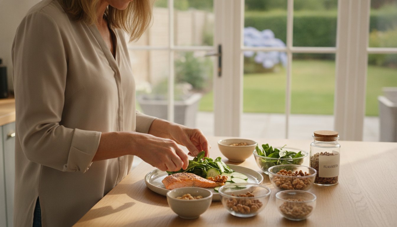 Foods for Menopause Symptoms UK: A Curated Guide