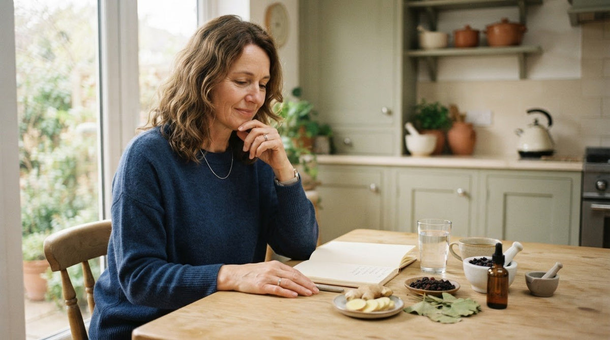 Herbal Remedies for Menopause-Related Dizziness: What Helps?