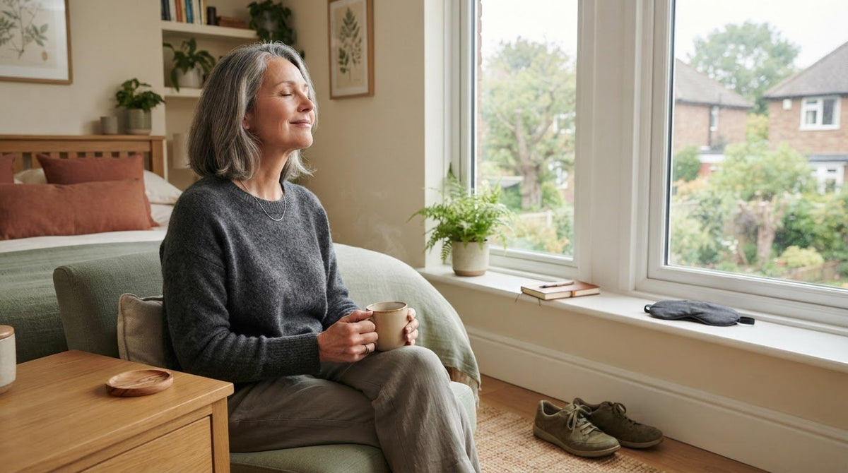 How to Lower Cortisol During Menopause Naturally: Practical, Evidence-Informed Steps