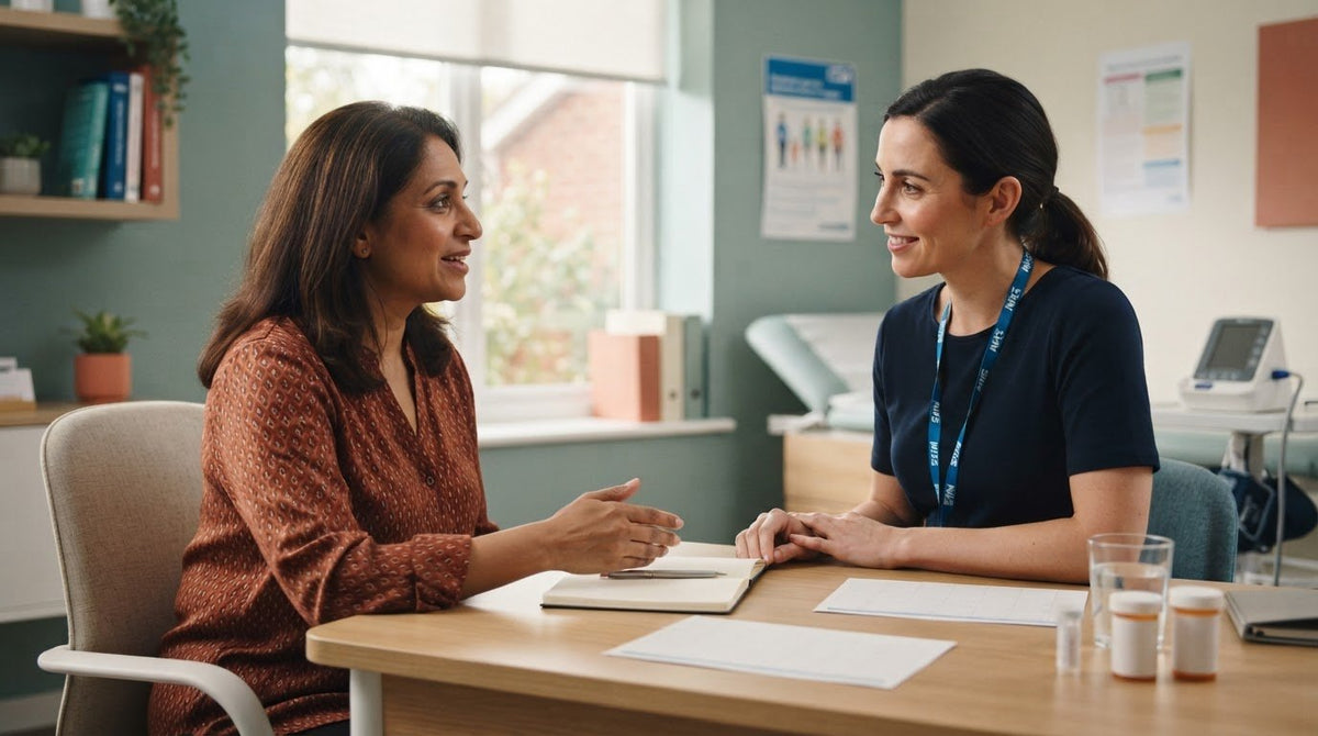 How to Talk to Your Doctor About Perimenopause in the UK