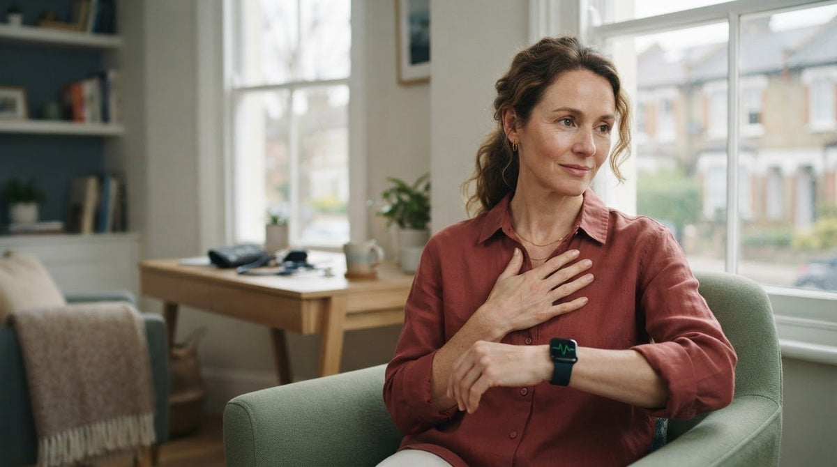 Managing Heart Palpitations During Perimenopause