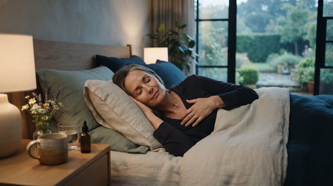 Natural Sleep Aid for Perimenopause Insomnia