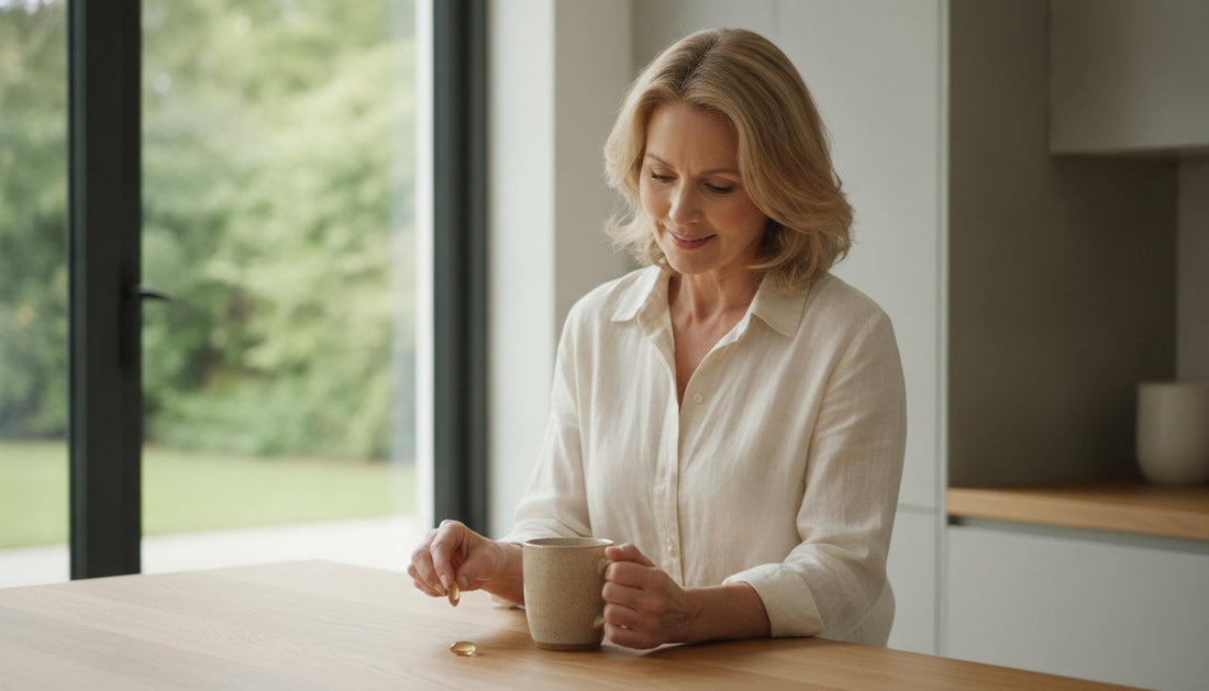 Natural Supplements for Menopause Mood Swings: UK Guide