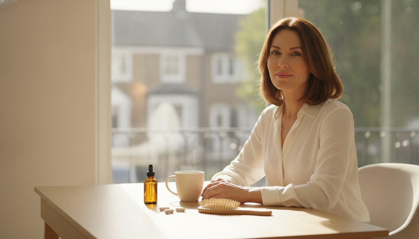Perimenopause Hair Loss Supplements UK: A Curated Guide to Restoring Radiance at 40