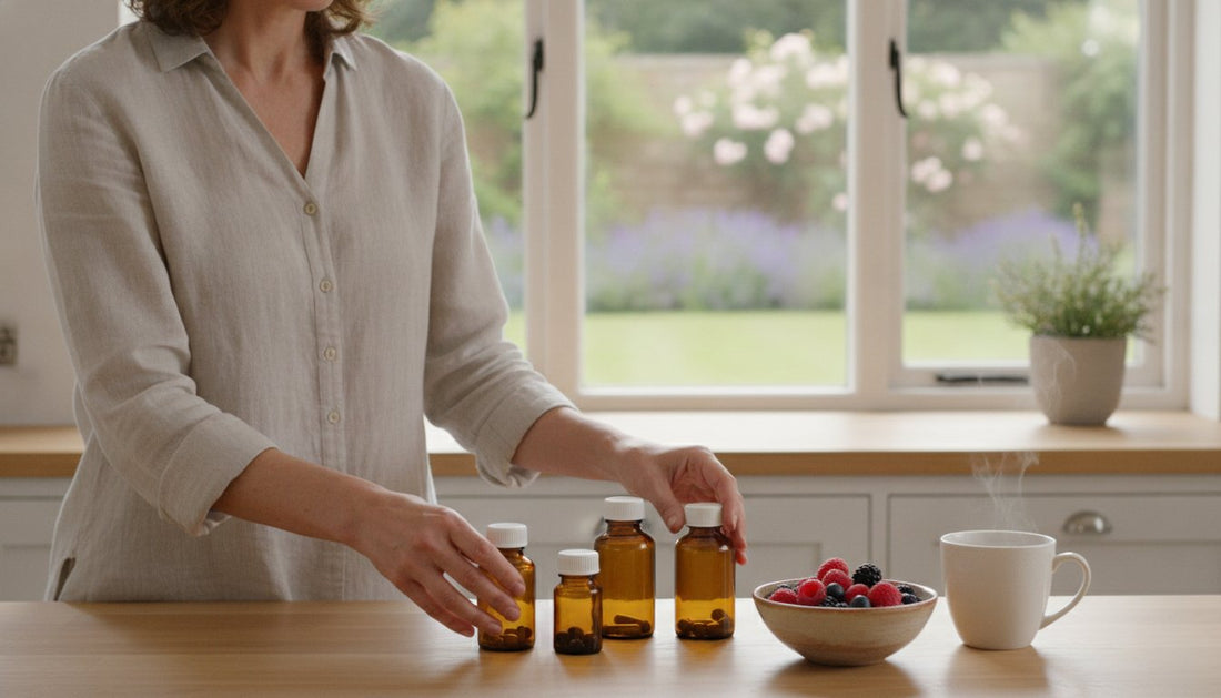 Supplements for Menopause Weight Gain in the UK: A Guide to Restoring Balance