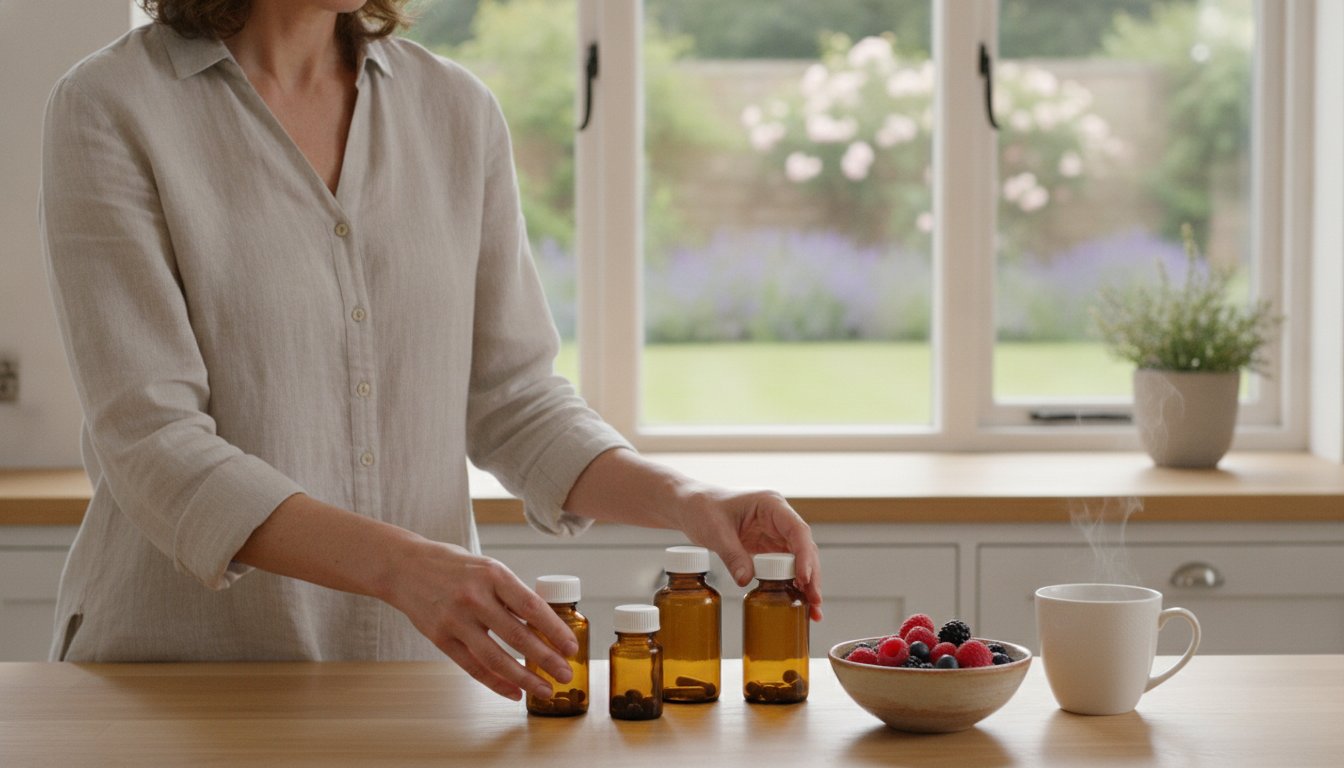 Supplements for Menopause Weight Gain in the UK: A Guide to Restoring Balance