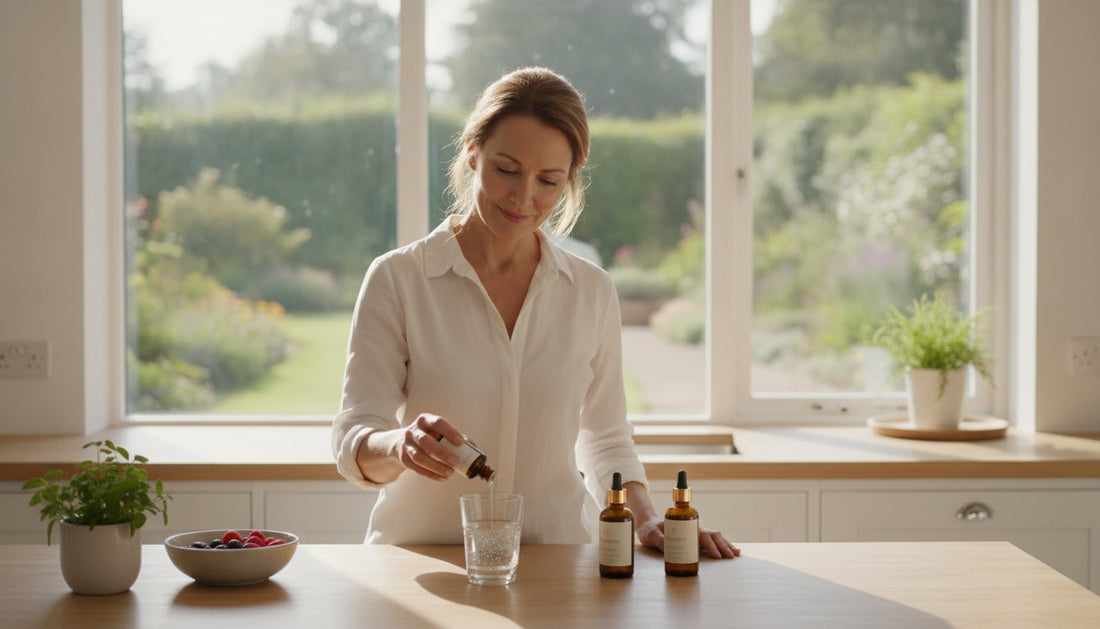 Supplements for Menopause Weight Gain in the UK: A Guide to Restoring Balance