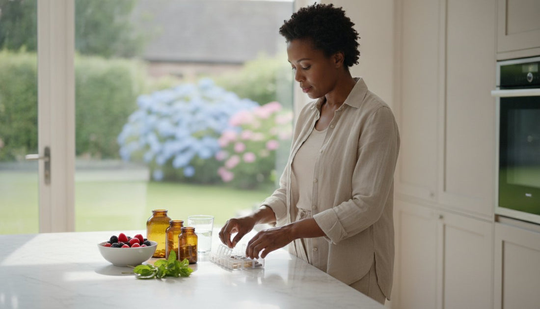 Supplements for Perimenopause Weight Gain: UK Guide
