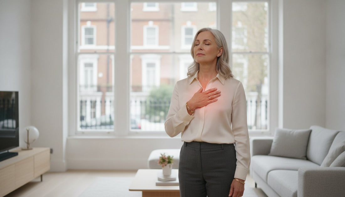 The Cortisol Connection: How Stress Affects Menopause Symptoms