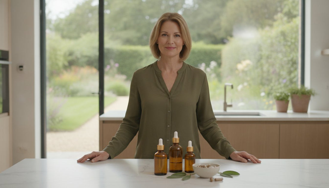 UK Menopause Weight Gain Supplements: Hormonal Harmony